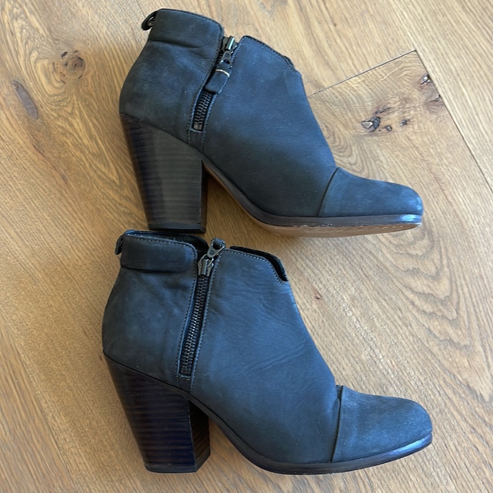 Rag And Bone Bootie Gray Size 38 - image 2